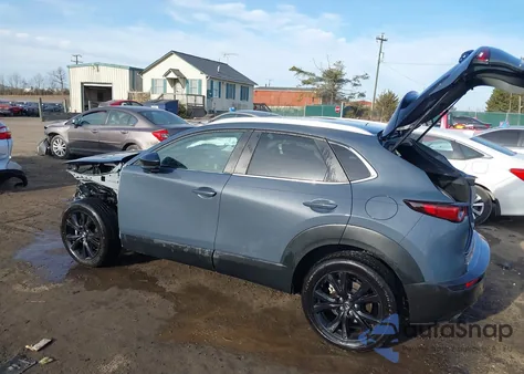 2024 Mazda Cx-30 2.5 S Carbon Edition from USA, damaged, VIN 3MVDMBCM2RM668603